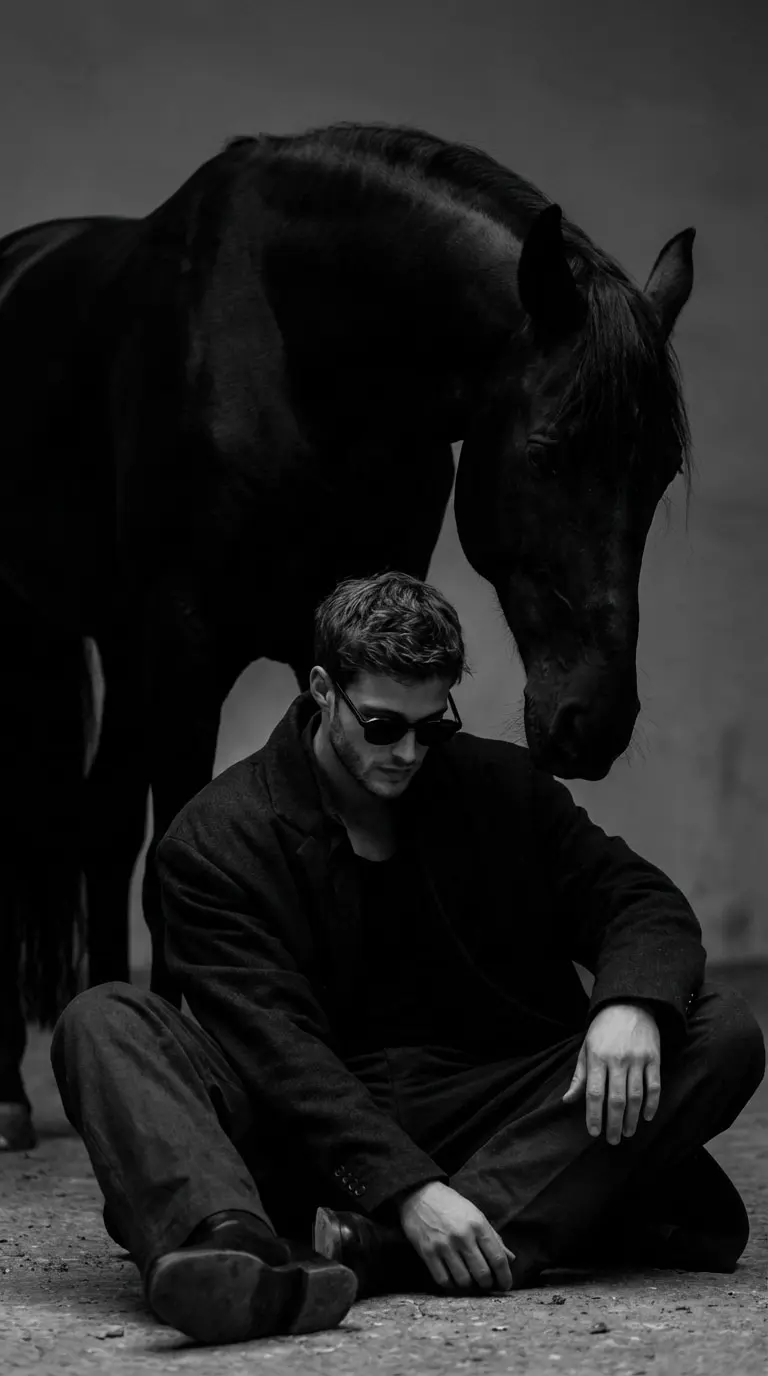 Fine-Art Editorial Introspection