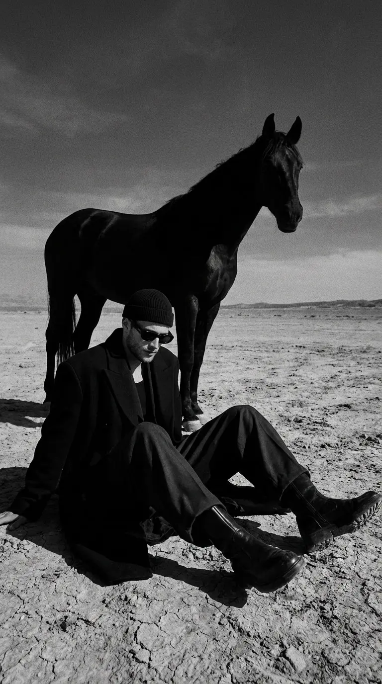 Cinematic Wasteland Minimalism