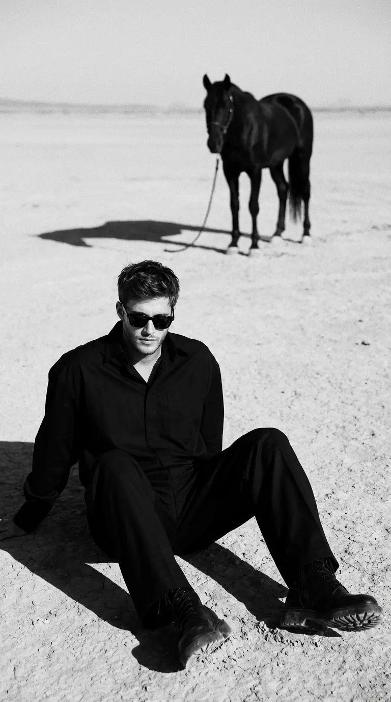 Luxury Shadow Guardian Aesthetic